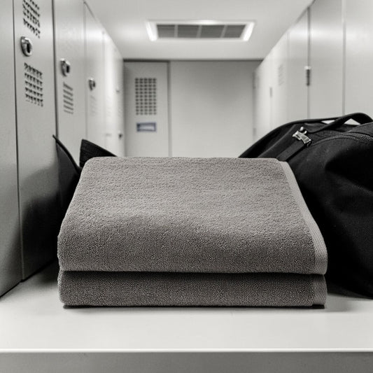 Wfkvd Quick-Dry Bath Towel - Lightweight & Ultra-Absorbent Microfiber Towel for Gym, Travel & Home - Soft, Odor-Resistant & Easy-Care