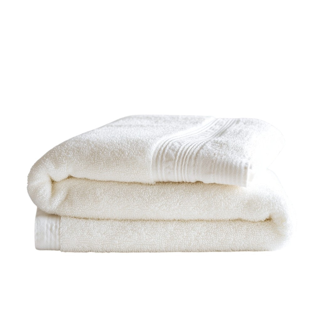 Wfkvd Premium Bath Towel - Soft, Thick & Ultra-Absorbent Egyptian Cotton Towel - Spa-Quality Comfort for Home - Large & Durable
