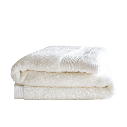 Wfkvd Premium Bath Towel - Soft, Thick & Ultra-Absorbent Egyptian Cotton Towel - Spa-Quality Comfort for Home - Large & Durable